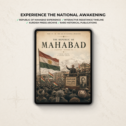 The History of Kurdistan — Interactive Digital Experience