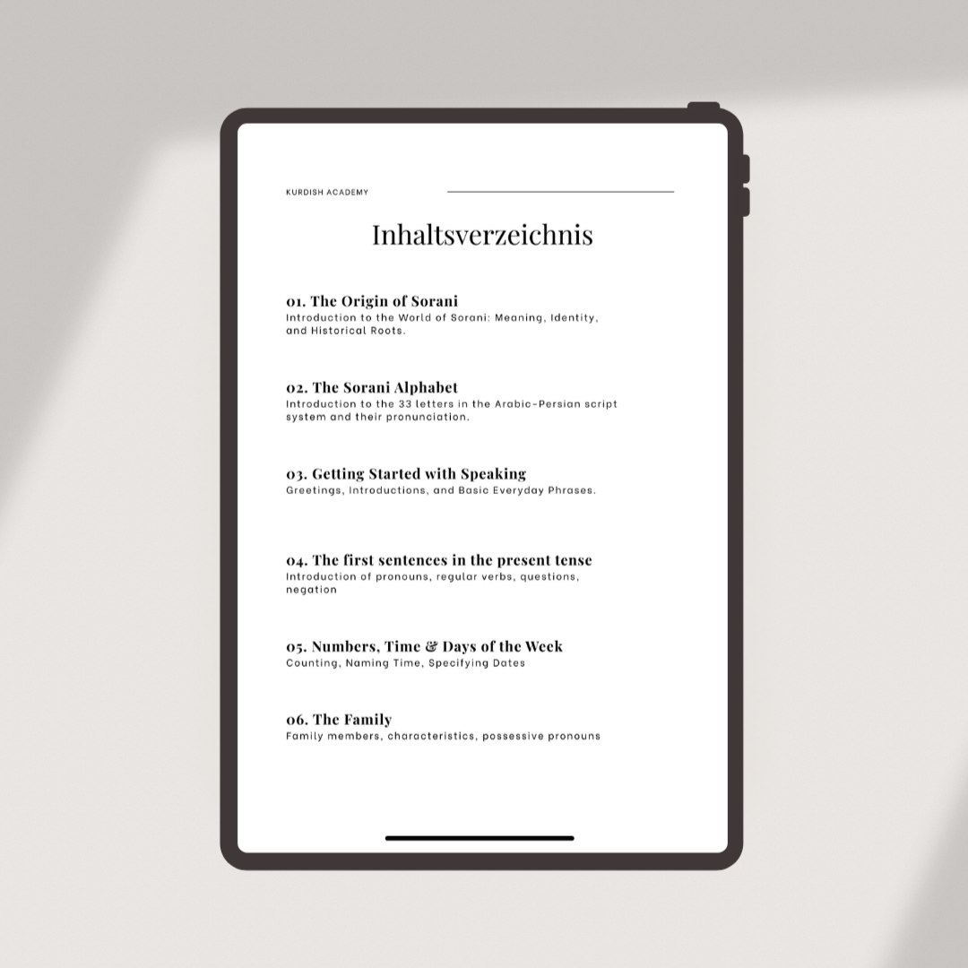 Kurdish Master Bundle – Kurmancî & Soranî Complete Set