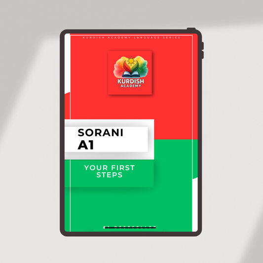 Sorani A1 – Your First Steps