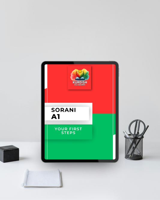 Sorani A1 – Your First Steps