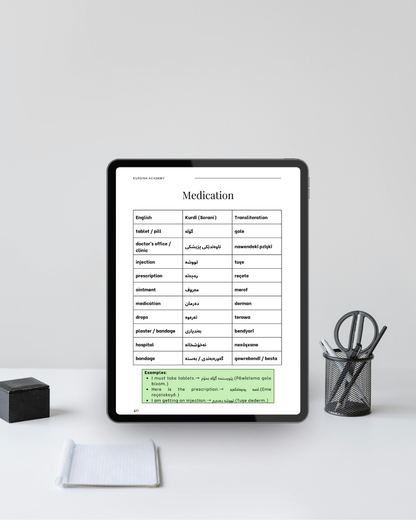 Sorani A2 – Sonraki Adımlarınız