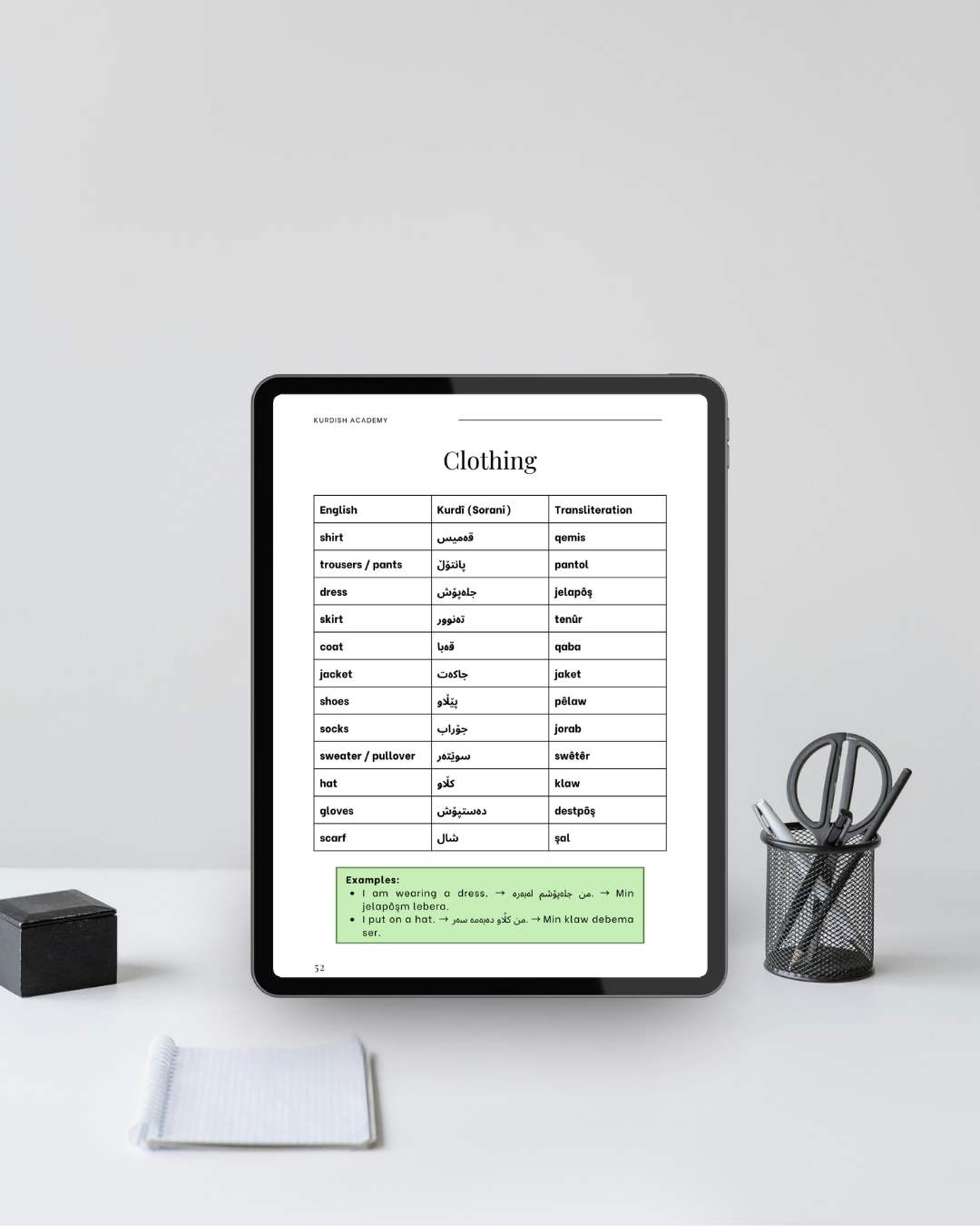 Sorani A2 – Sonraki Adımlarınız