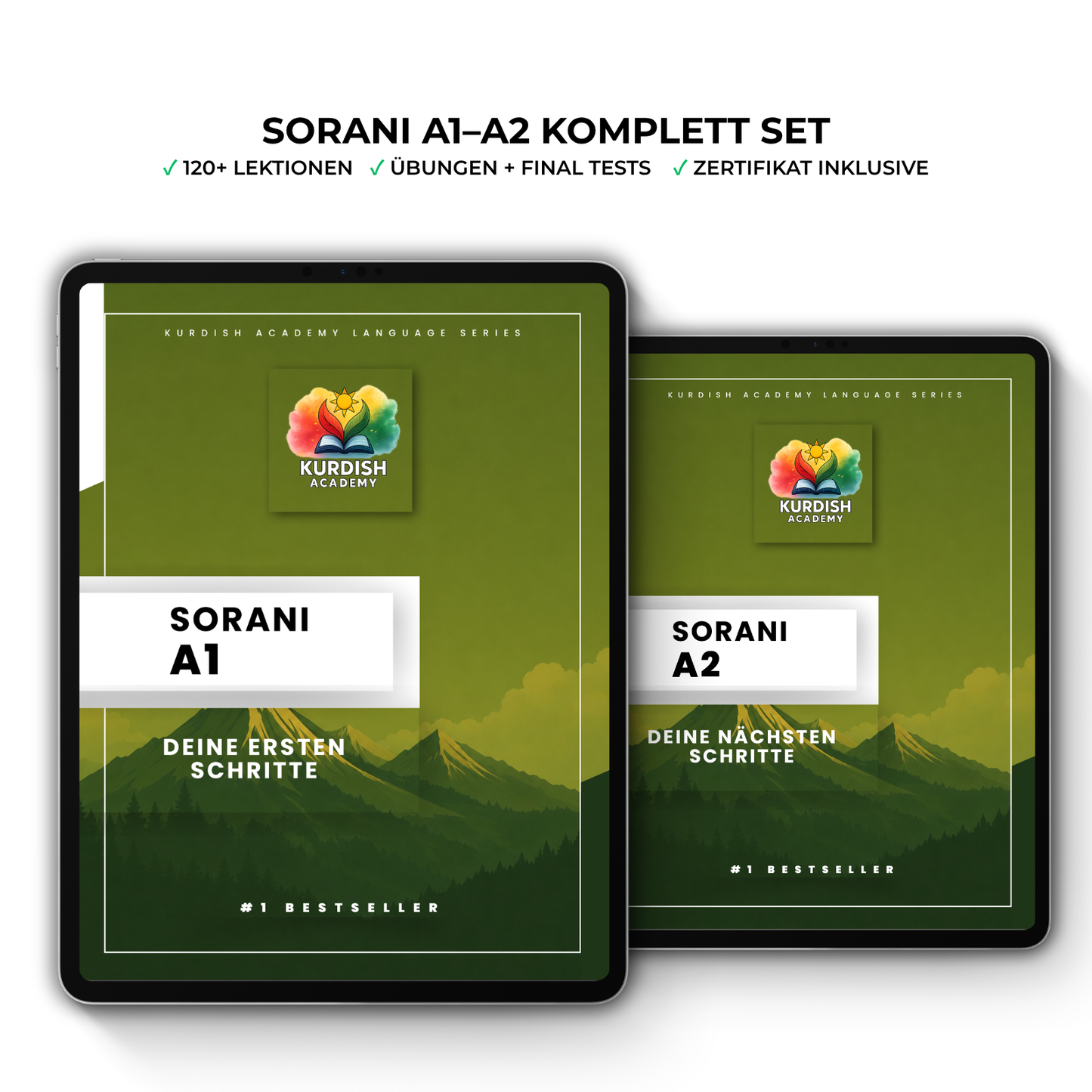 Sorani Bundle A1 & A2 – From First Words to Fluent Speech