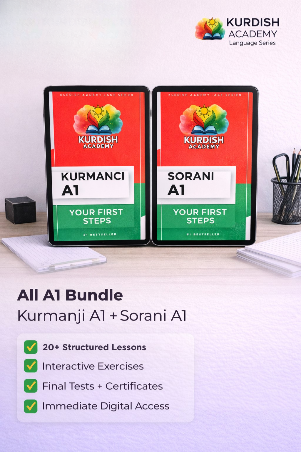 All A1 – Your complete beginner’s set