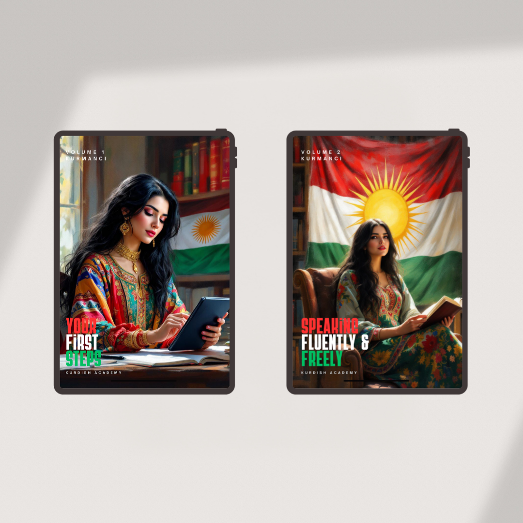 Kurmancî Complete Bundle - Volume 1 & 2 (ENG)