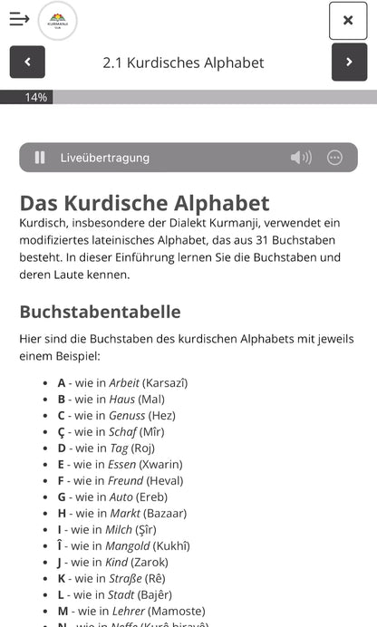 Kurmanji for Beginners: Learning a Dialect (DE)