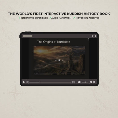 The History of Kurdistan — Interactive Digital Experience