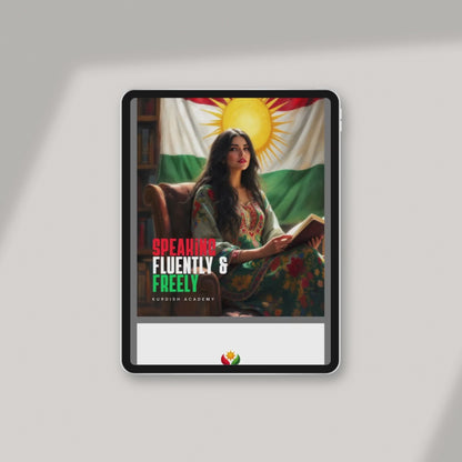 Kurmancî: Volume 2 – Speaking Fluently & Freely