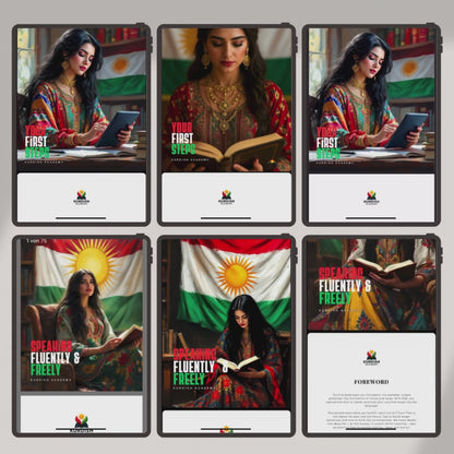 Complete English Bundle – The full Kurdish package