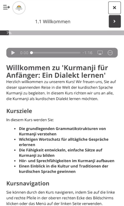 Kurmanji for Beginners: Learning a Dialect (DE)