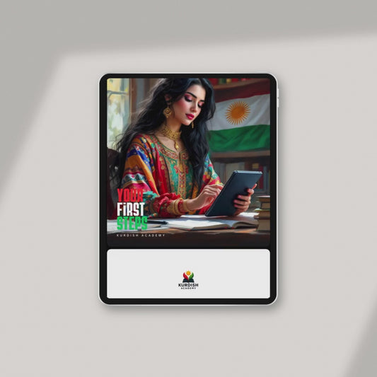 Kurmancî: Volume 1 – Your First Steps